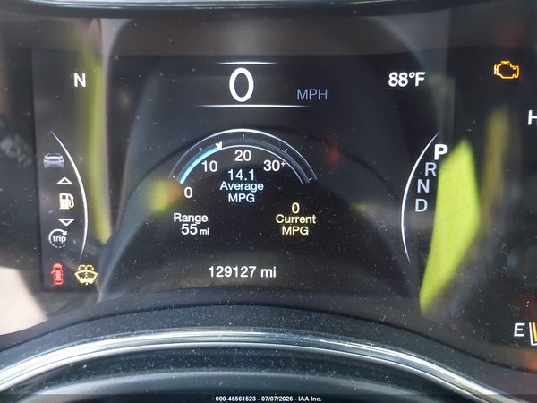 2021 JEEP GRAND CHEROKEE LAREDO X 4X2