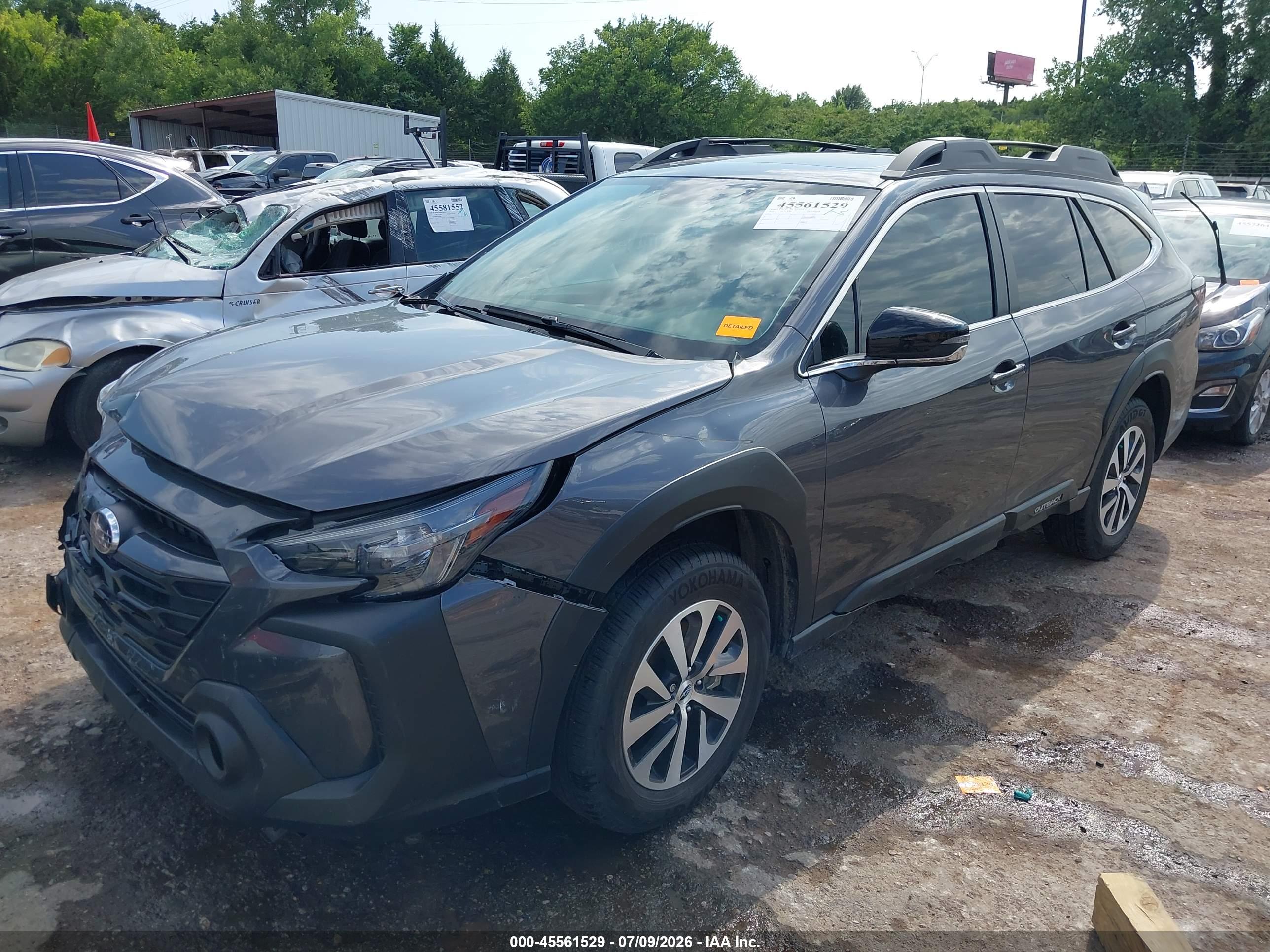 2025 SUBARU OUTBACK PREMIUM — I2