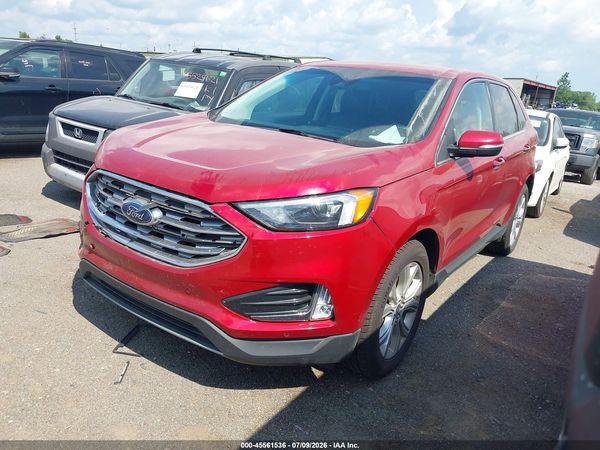 2022 FORD EDGE TITANIUM — I2