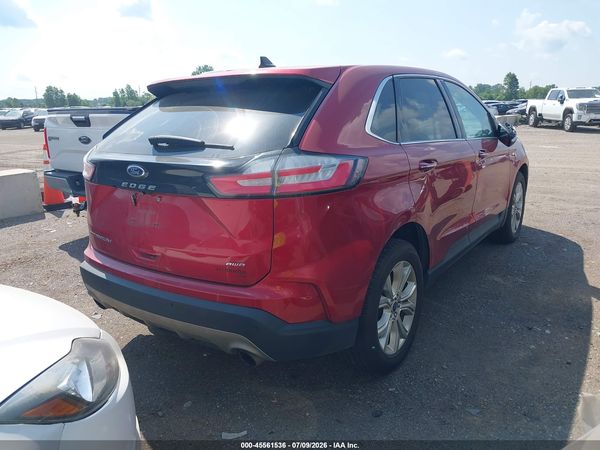 2022 FORD EDGE TITANIUM — I4