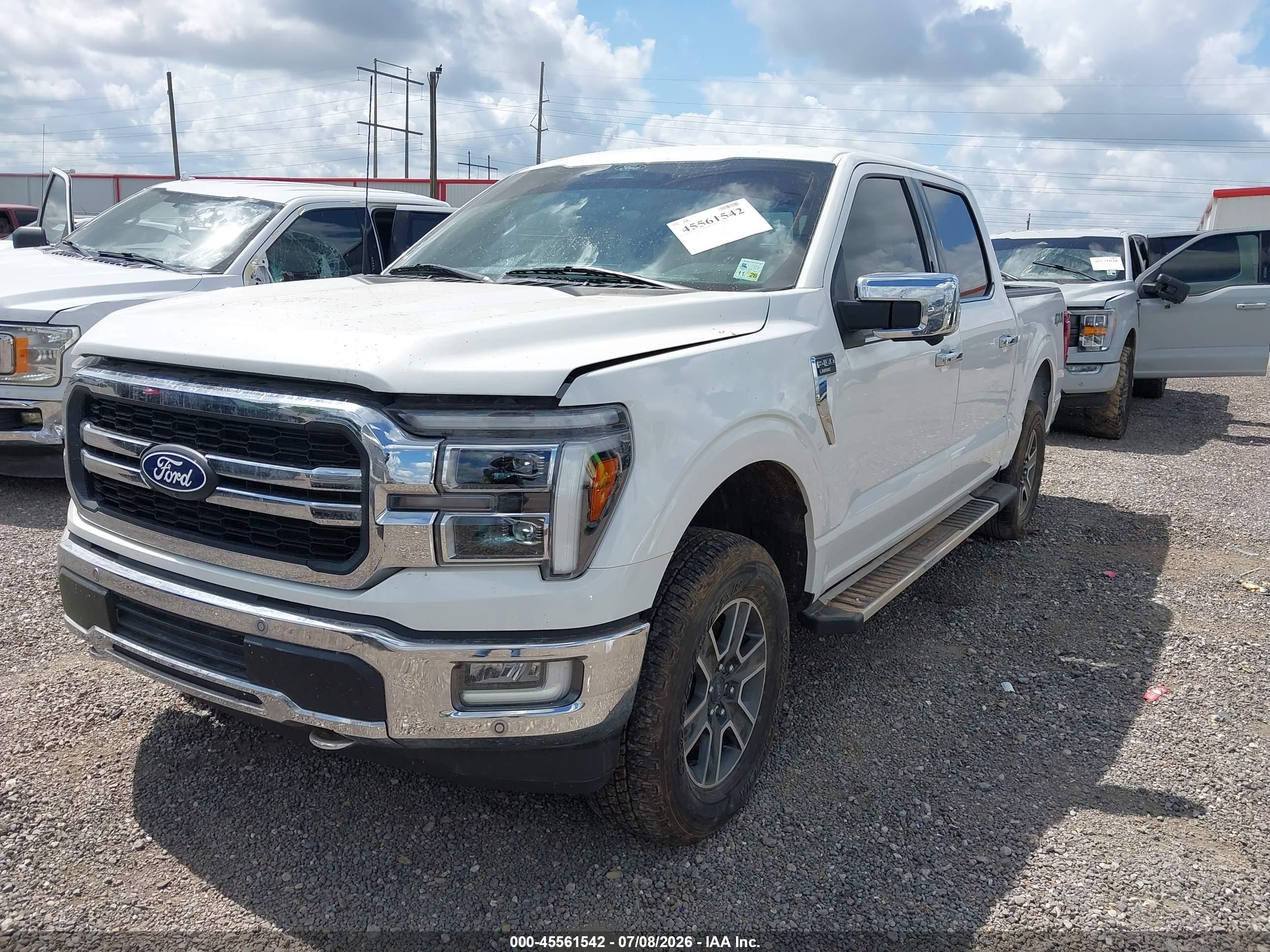 2024 FORD F-150 LARIAT