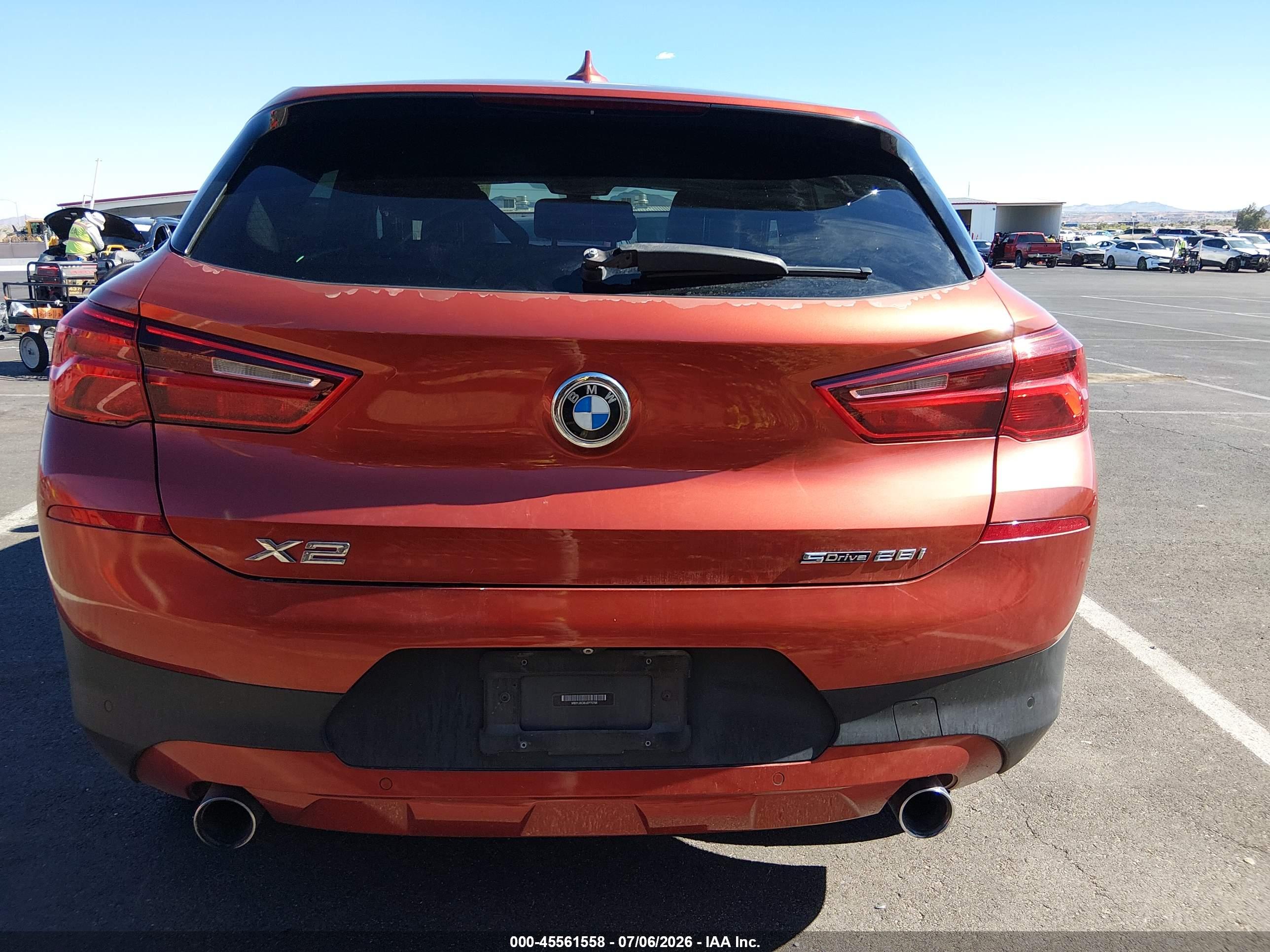2018 BMW X2 SDRIVE28I