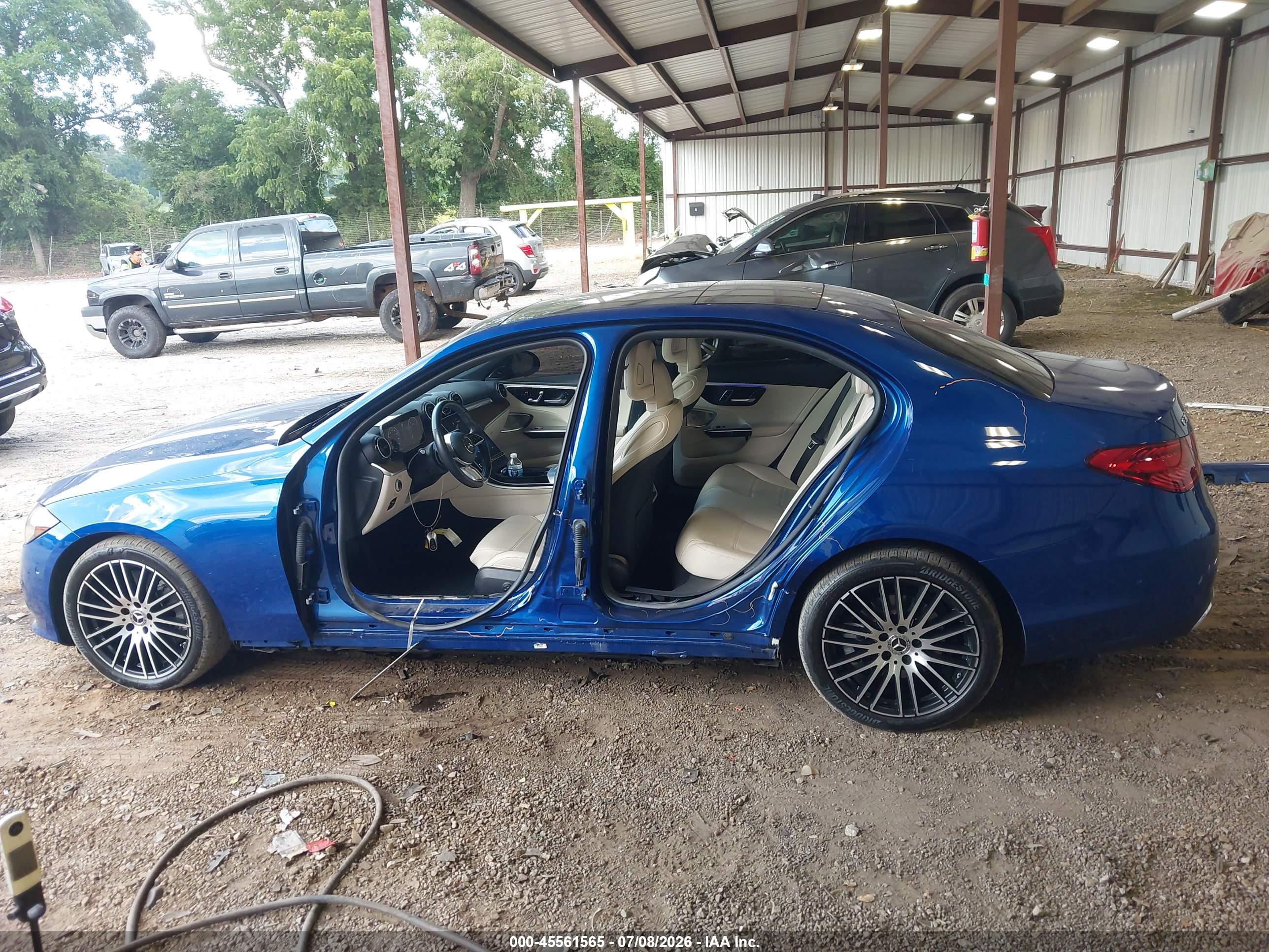 2023 MERCEDES-BENZ C 300 4MATIC