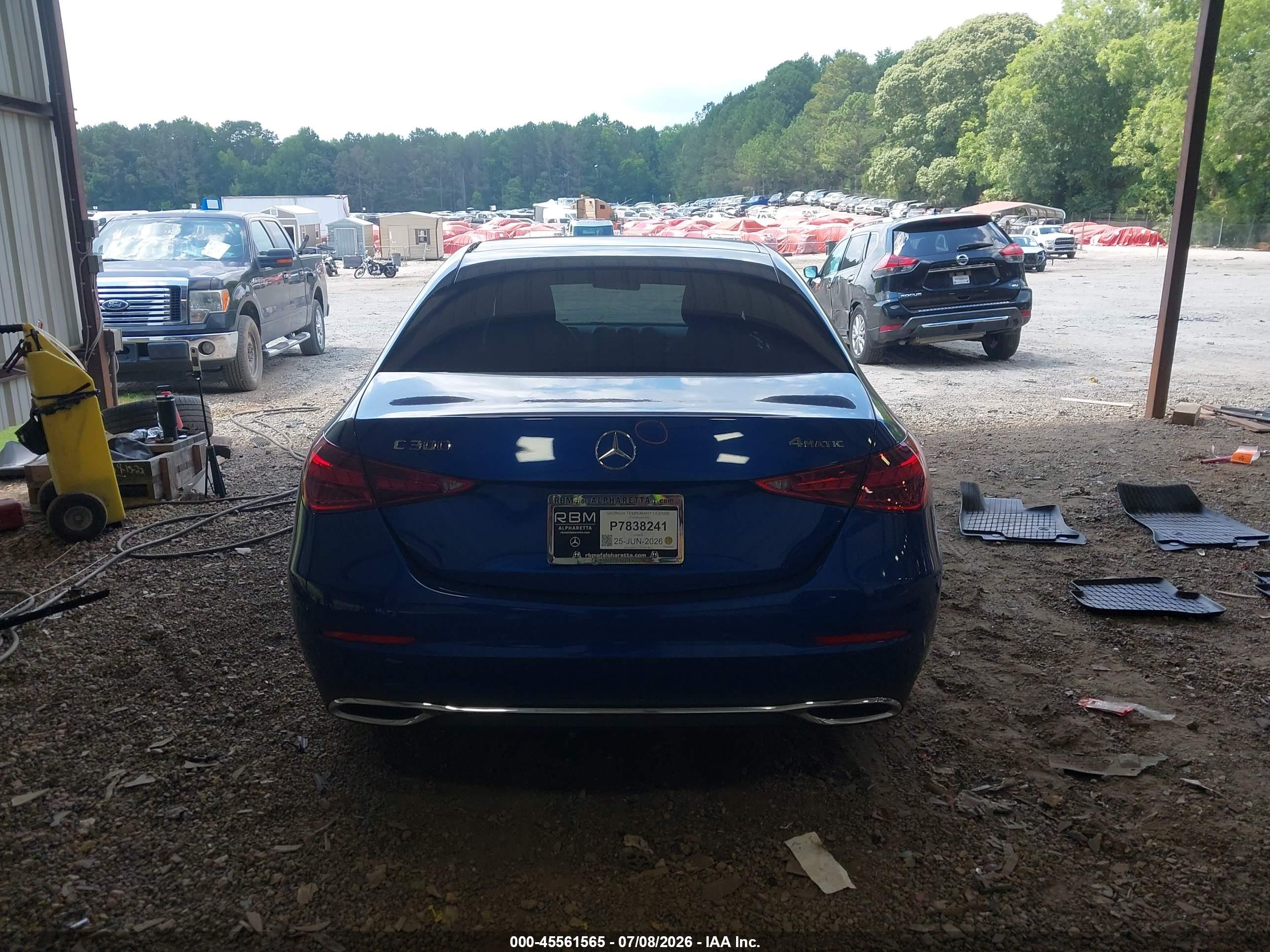 2023 MERCEDES-BENZ C 300 4MATIC