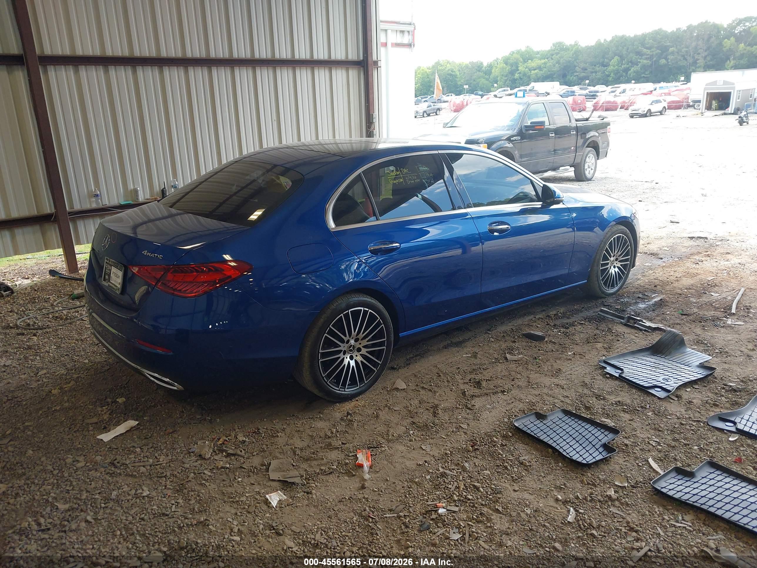 2023 MERCEDES-BENZ C 300 4MATIC
