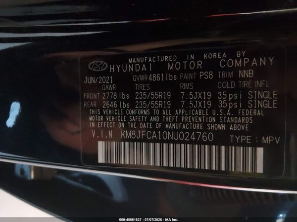 2022 HYUNDAI TUCSON HYBRID SEL CONVENIENCE