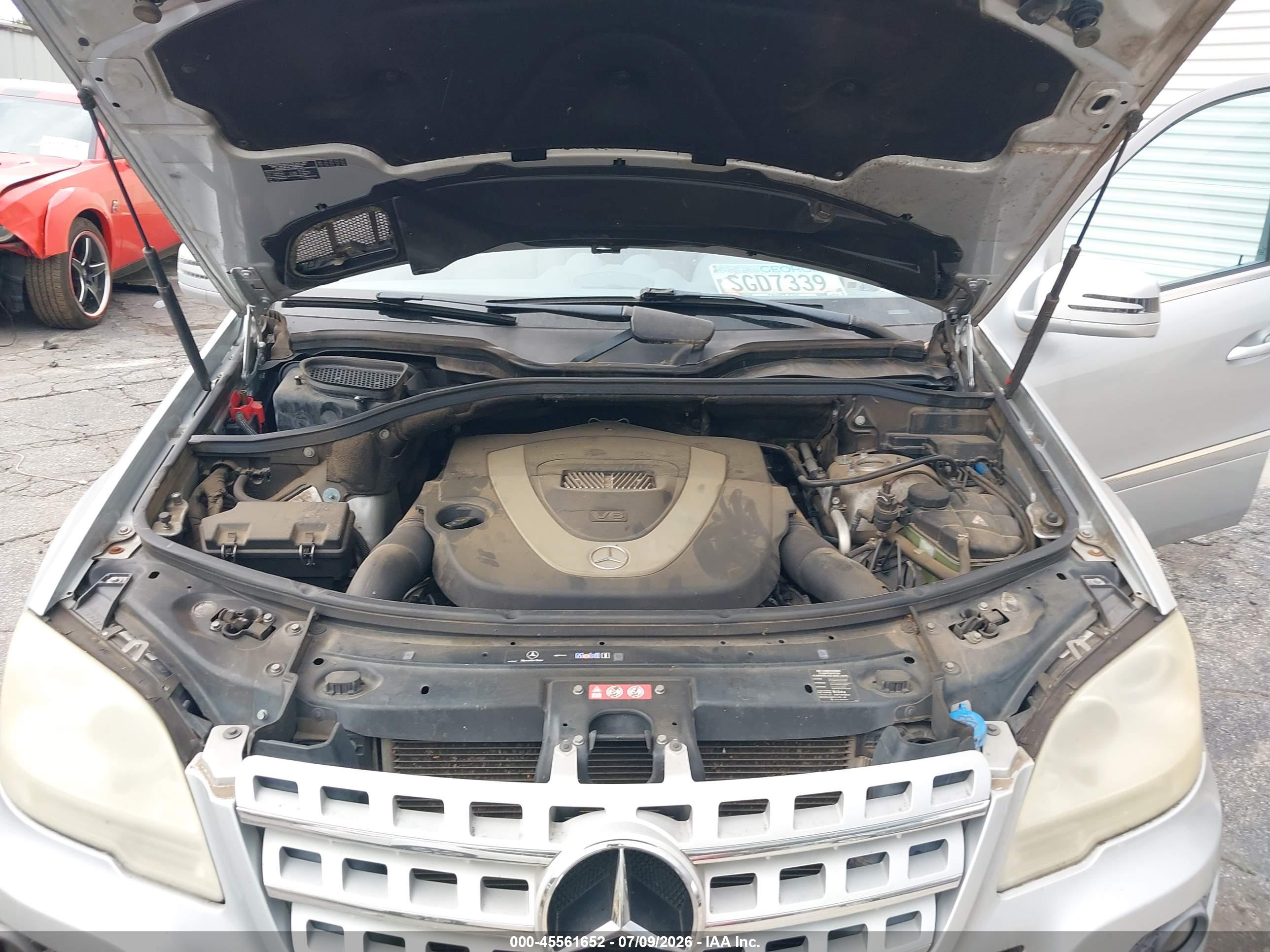 2011 MERCEDES-BENZ ML 350 ML350