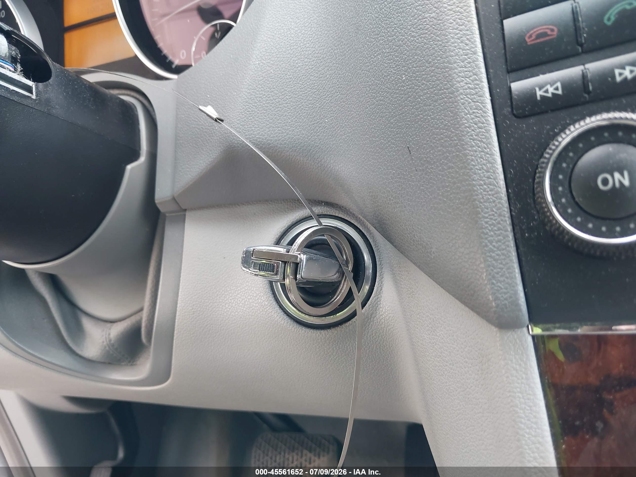 2011 MERCEDES-BENZ ML 350 ML350
