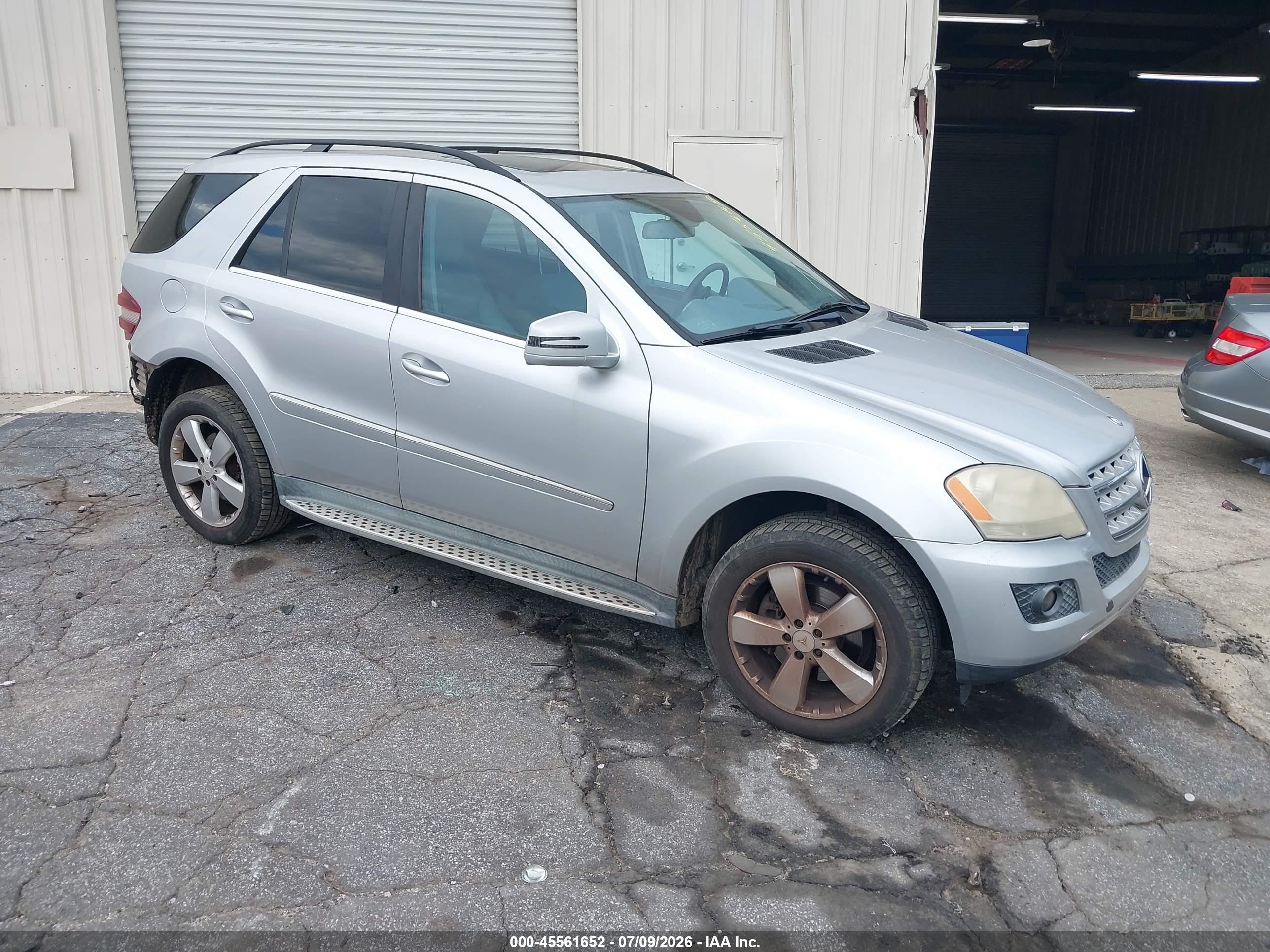 2011 MERCEDES-BENZ ML 350 ML350