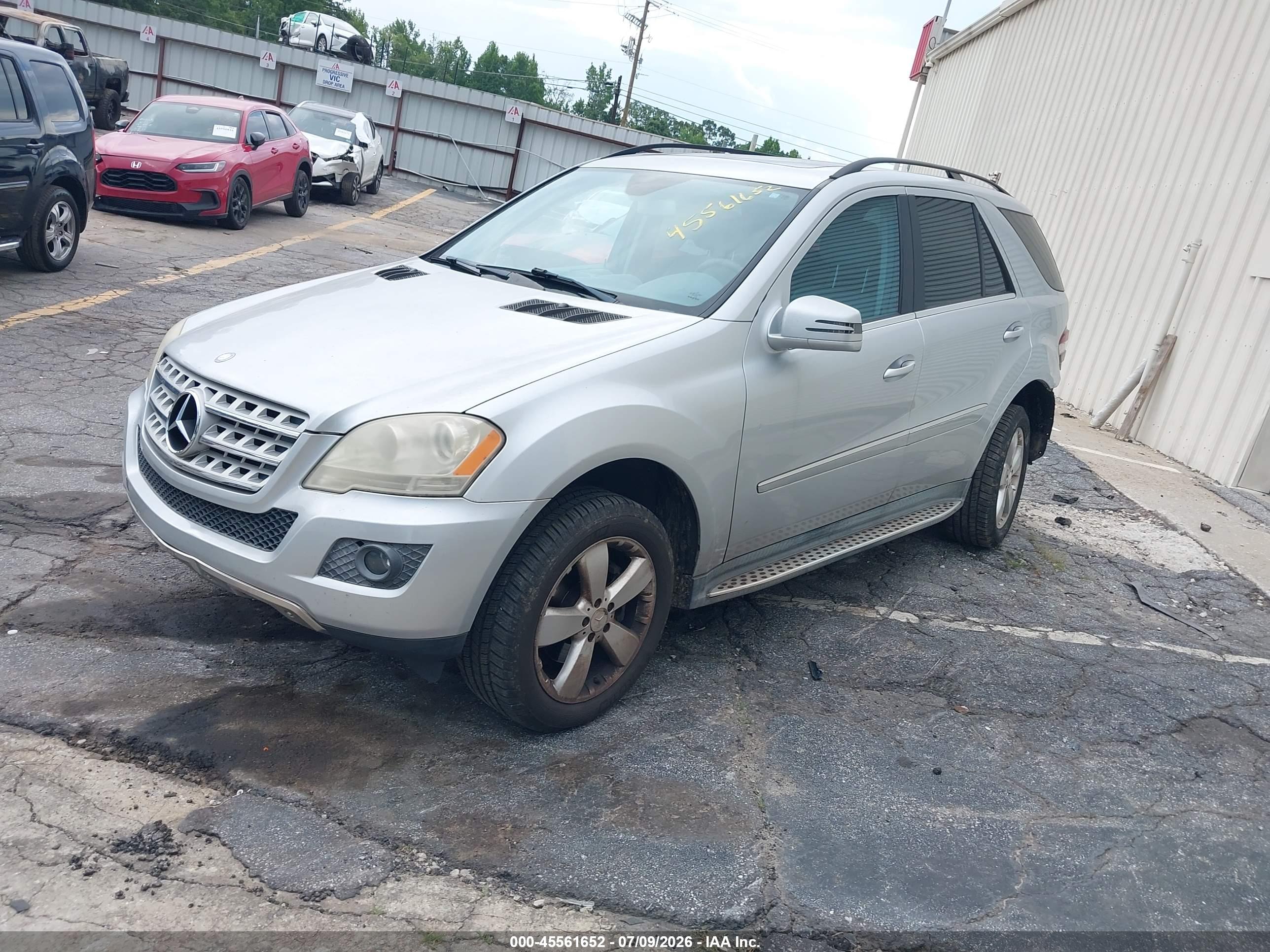 2011 MERCEDES-BENZ ML 350 ML350