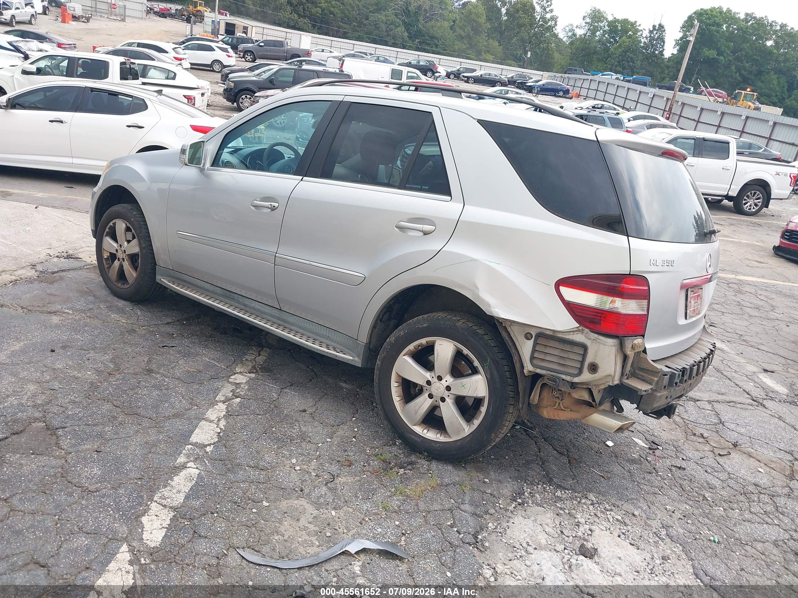 2011 MERCEDES-BENZ ML 350 ML350