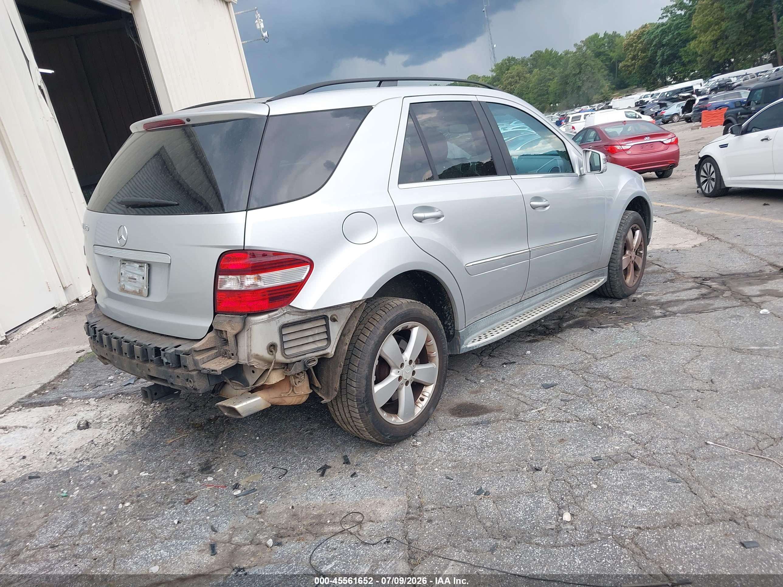 2011 MERCEDES-BENZ ML 350 ML350