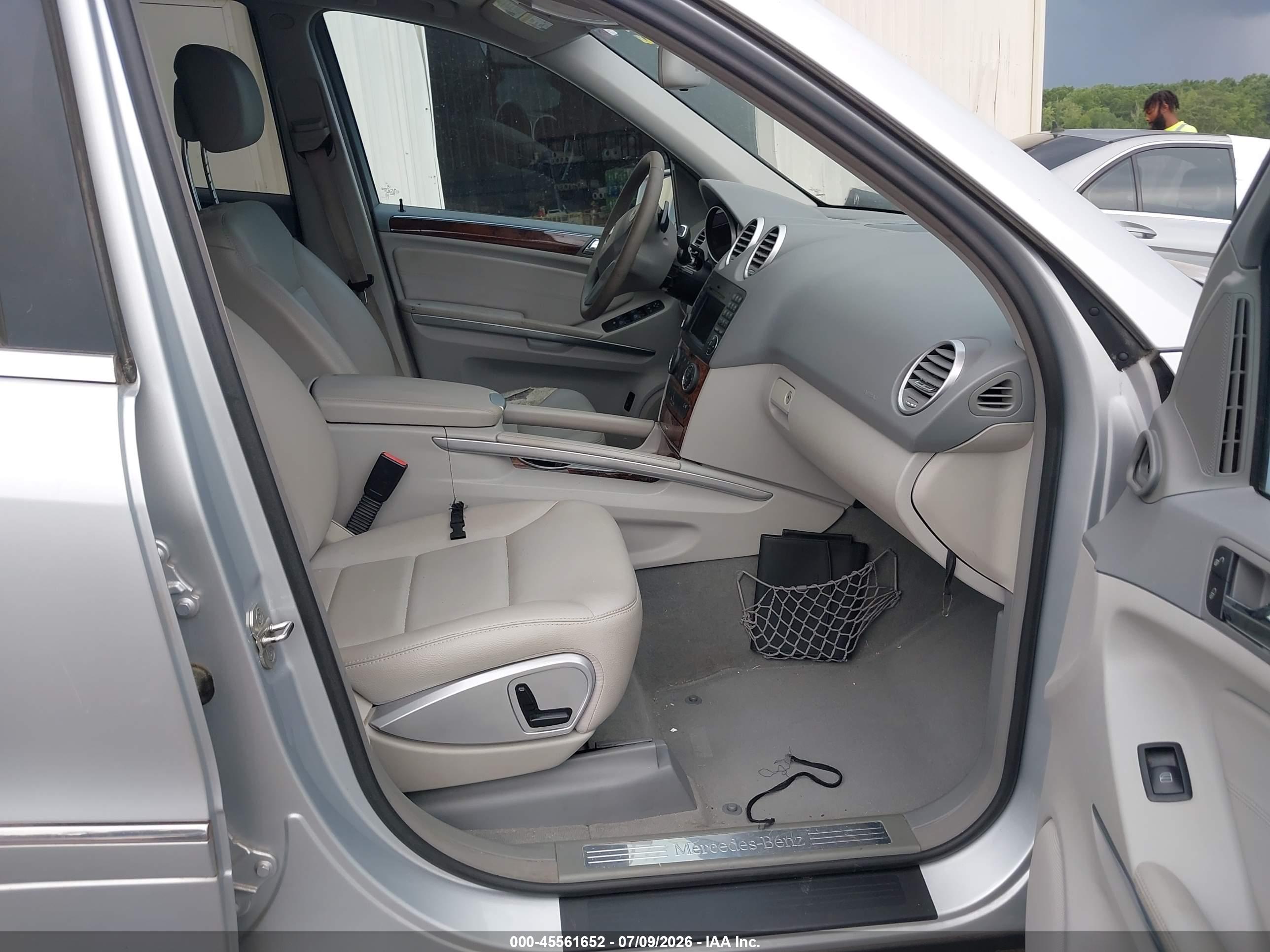 2011 MERCEDES-BENZ ML 350 ML350