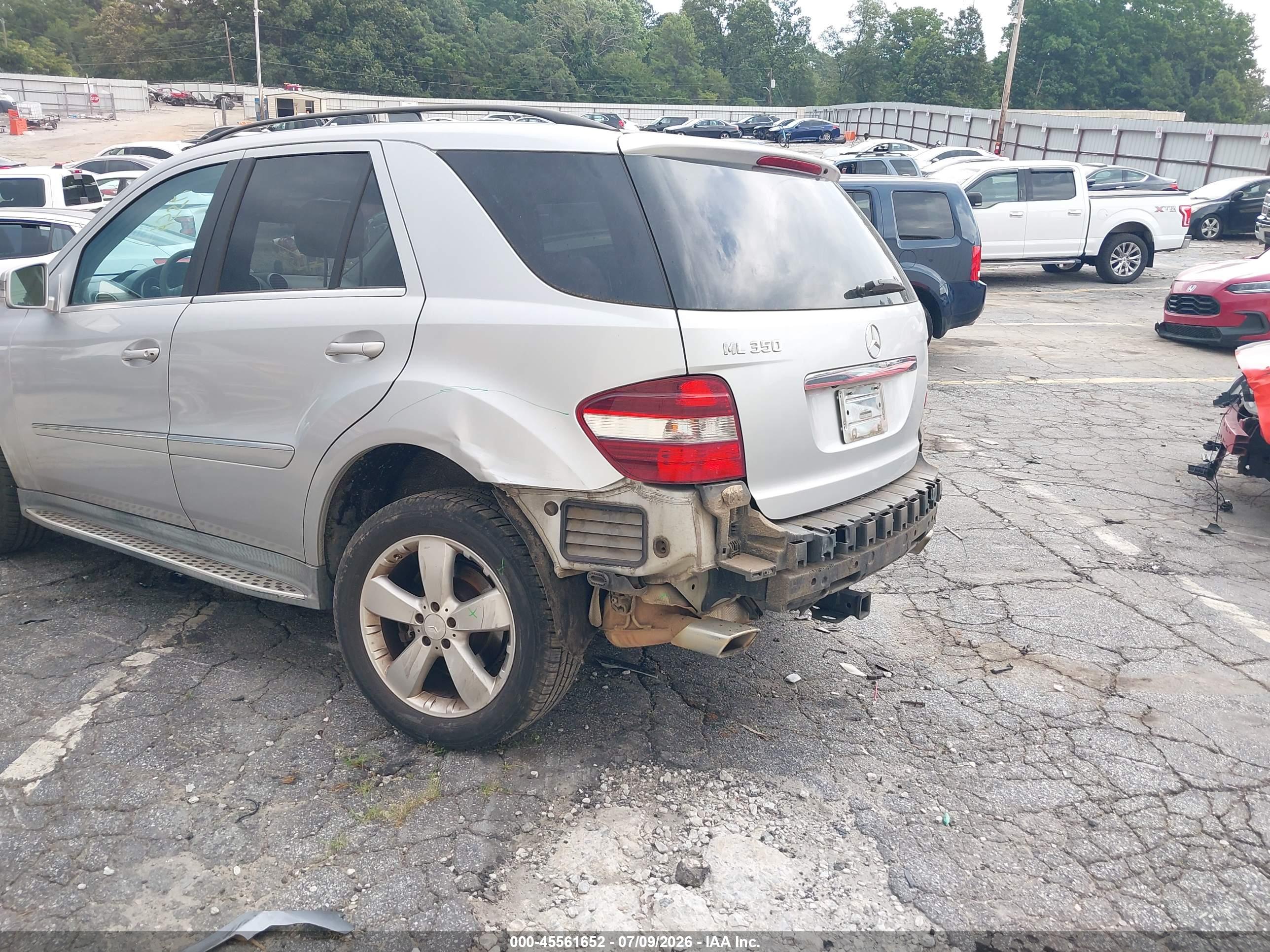 2011 MERCEDES-BENZ ML 350 ML350