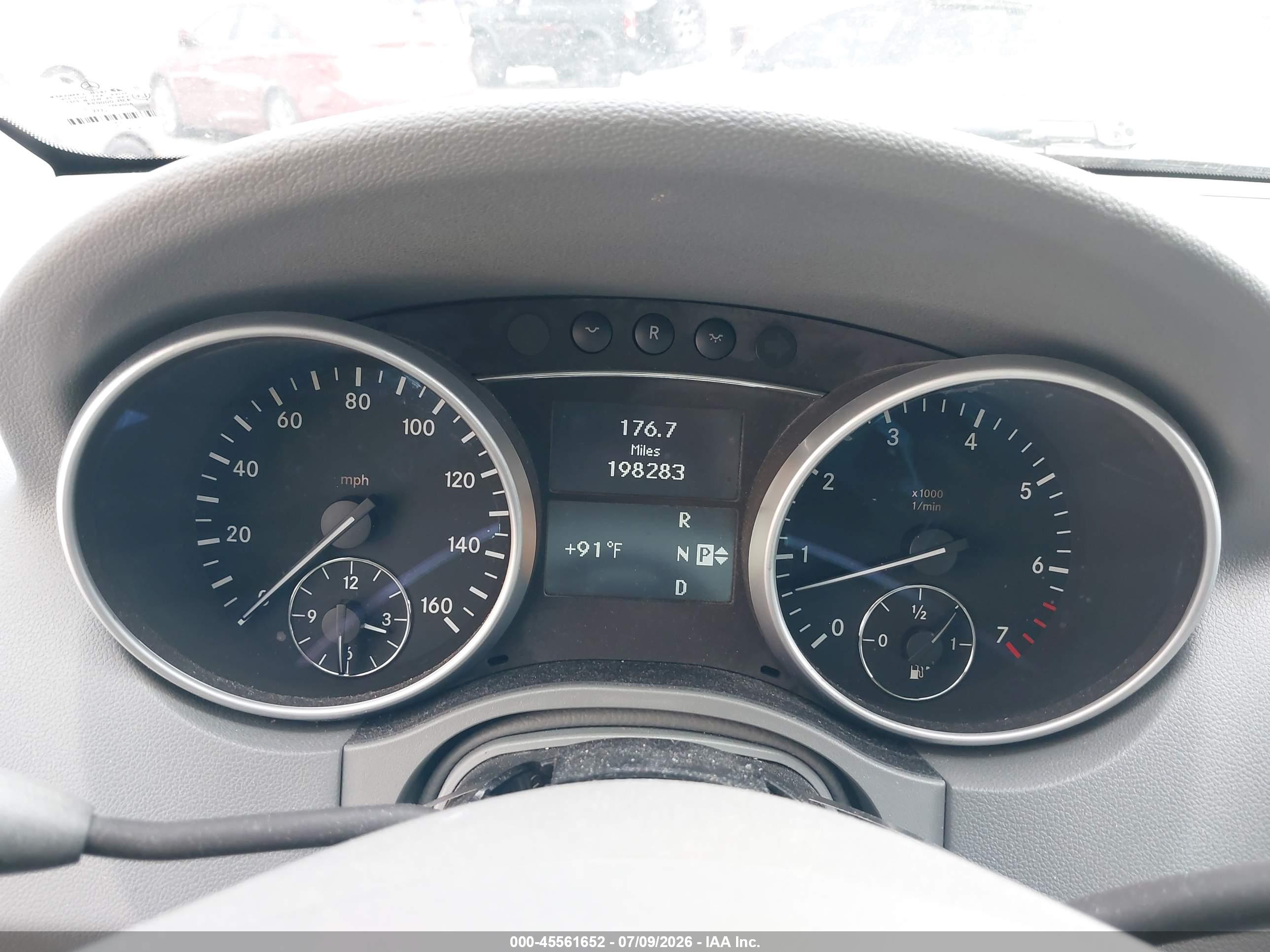 2011 MERCEDES-BENZ ML 350 ML350