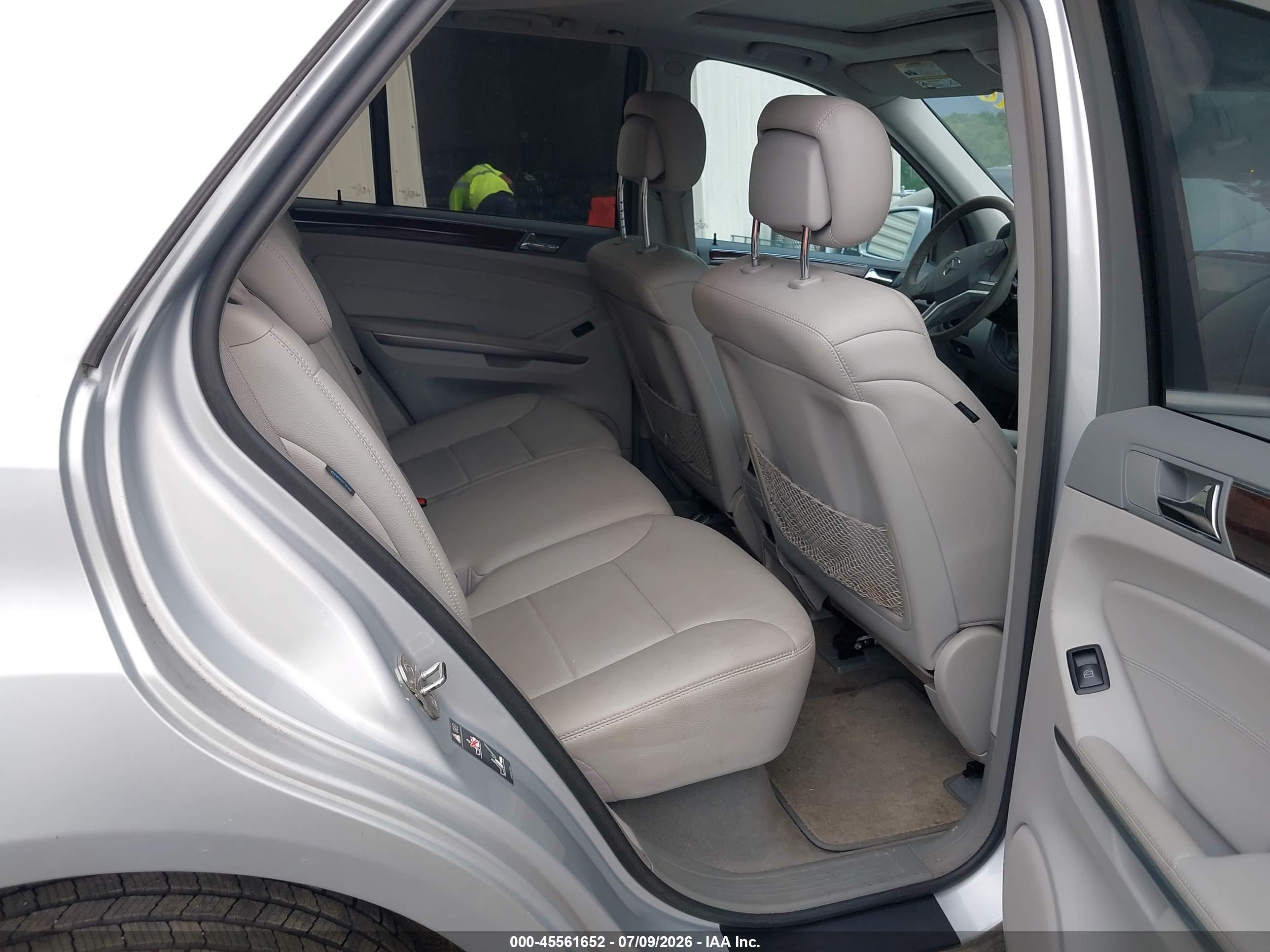 2011 MERCEDES-BENZ ML 350 ML350