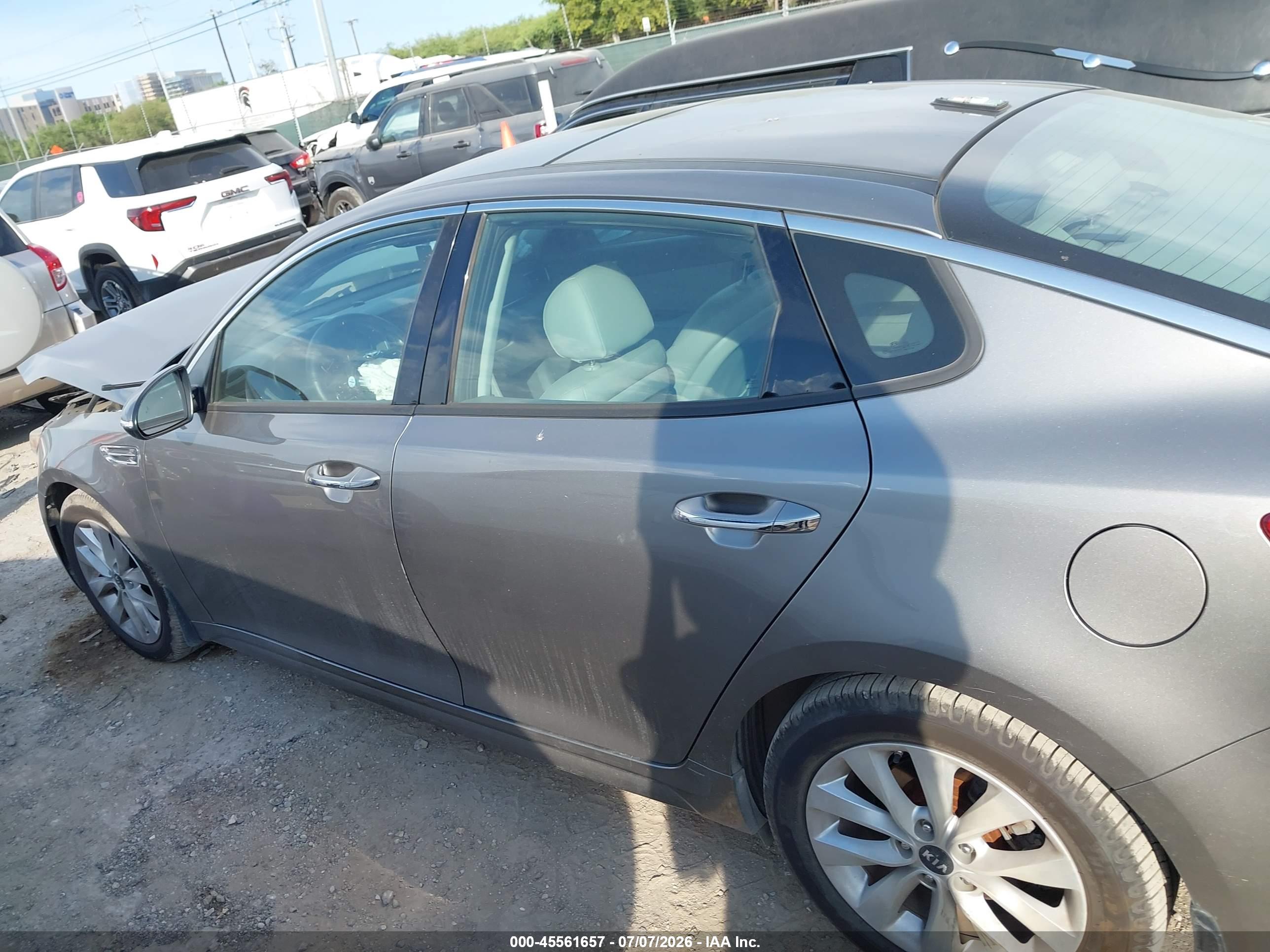 2016 KIA OPTIMA EX