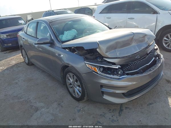 2016 KIA OPTIMA EX