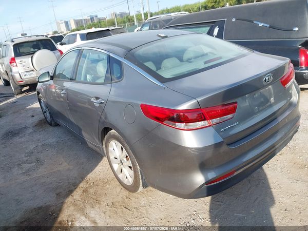 2016 KIA OPTIMA EX