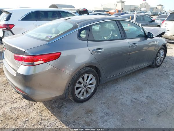 2016 KIA OPTIMA EX
