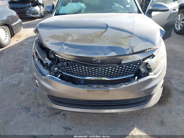 2016 KIA OPTIMA EX