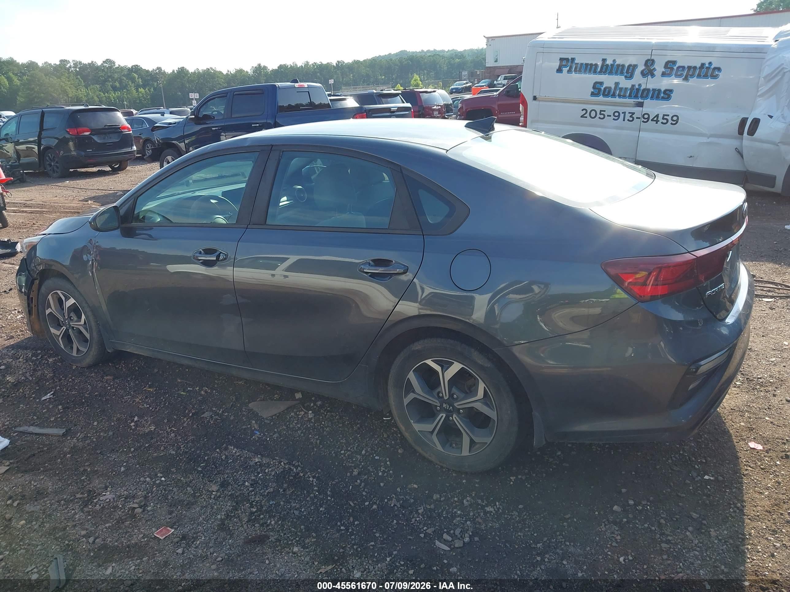 2019 KIA FORTE LXS