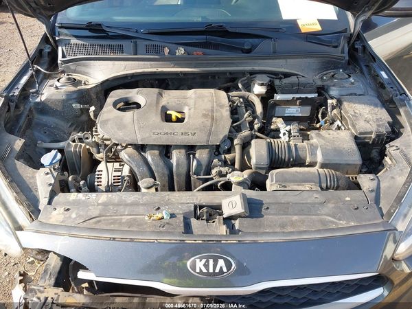 2019 KIA FORTE LXS