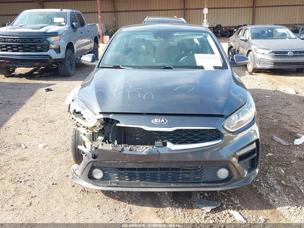 2019 KIA FORTE LXS