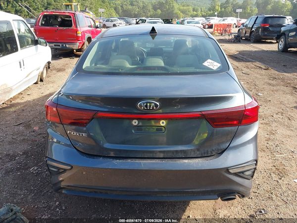 2019 KIA FORTE LXS