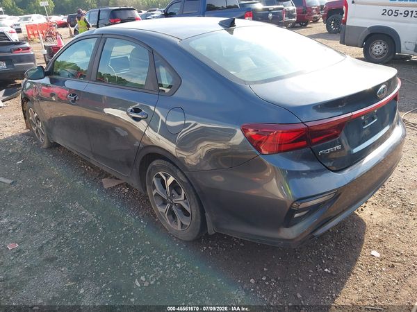 2019 KIA FORTE LXS