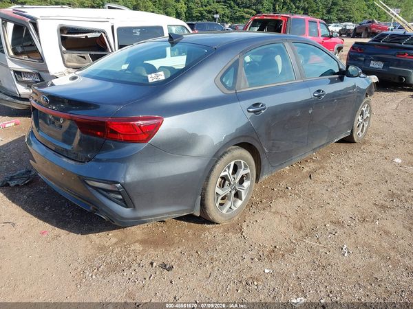 2019 KIA FORTE LXS