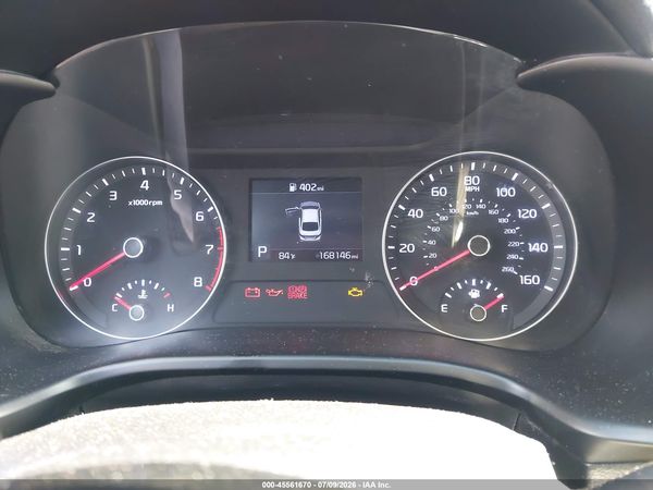 2019 KIA FORTE LXS