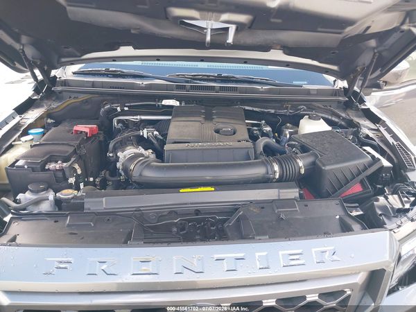 2024 NISSAN FRONTIER