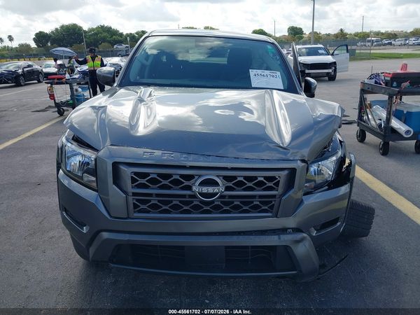 2024 NISSAN FRONTIER