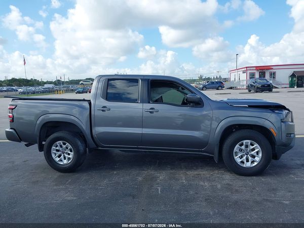 2024 NISSAN FRONTIER