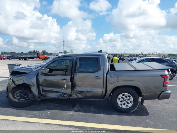 2024 NISSAN FRONTIER