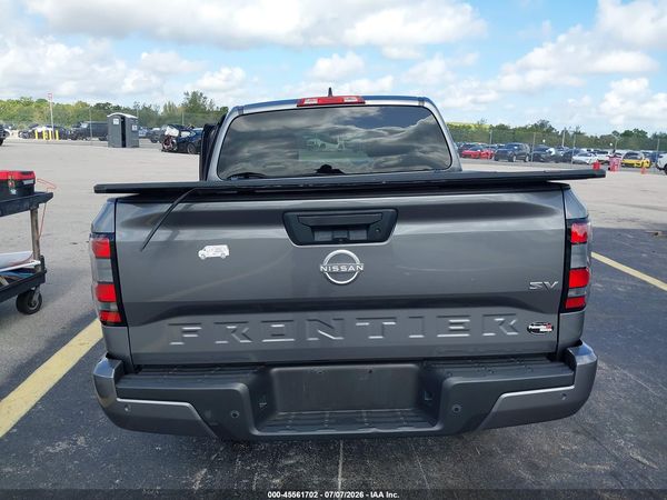 2024 NISSAN FRONTIER