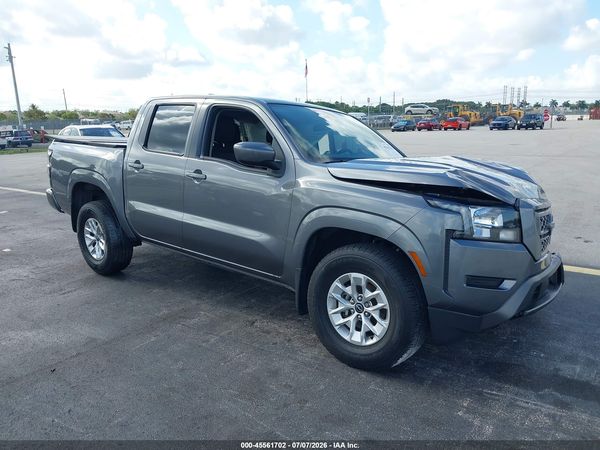 2024 NISSAN FRONTIER