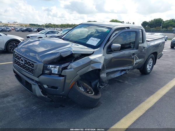 2024 NISSAN FRONTIER