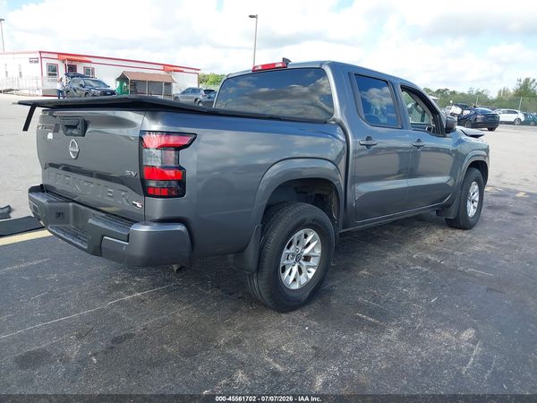 2024 NISSAN FRONTIER