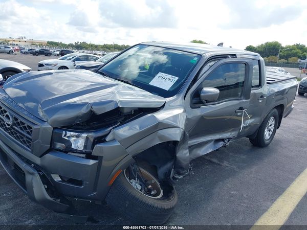 2024 NISSAN FRONTIER