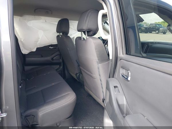 2024 NISSAN FRONTIER