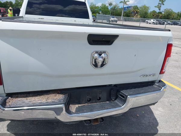 2024 RAM 3500 TRADESMAN  4X4 8' BOX