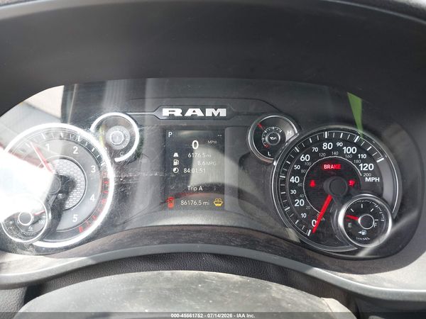 2024 RAM 3500 TRADESMAN  4X4 8' BOX