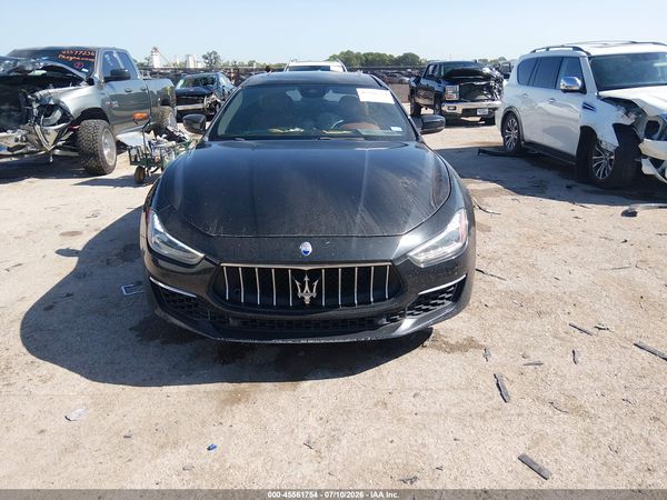 2018 MASERATI GHIBLI GRANLUSSO