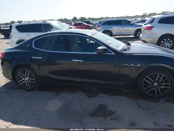 2018 MASERATI GHIBLI GRANLUSSO