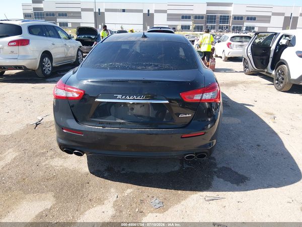 2018 MASERATI GHIBLI GRANLUSSO