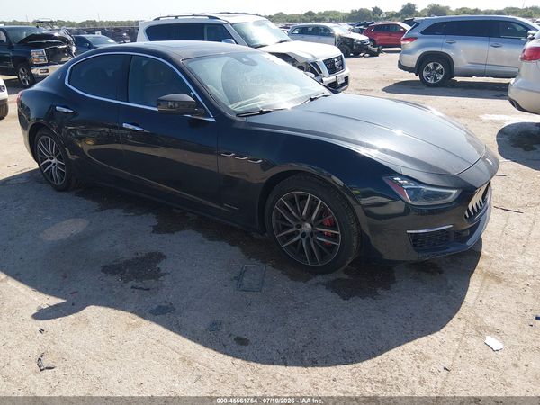 2018 MASERATI GHIBLI GRANLUSSO
