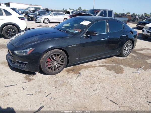 2018 MASERATI GHIBLI GRANLUSSO