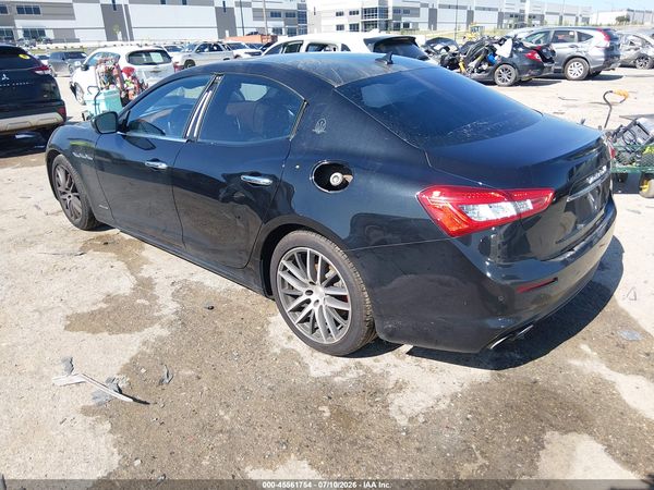 2018 MASERATI GHIBLI GRANLUSSO
